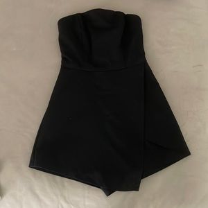 princess polly black romper